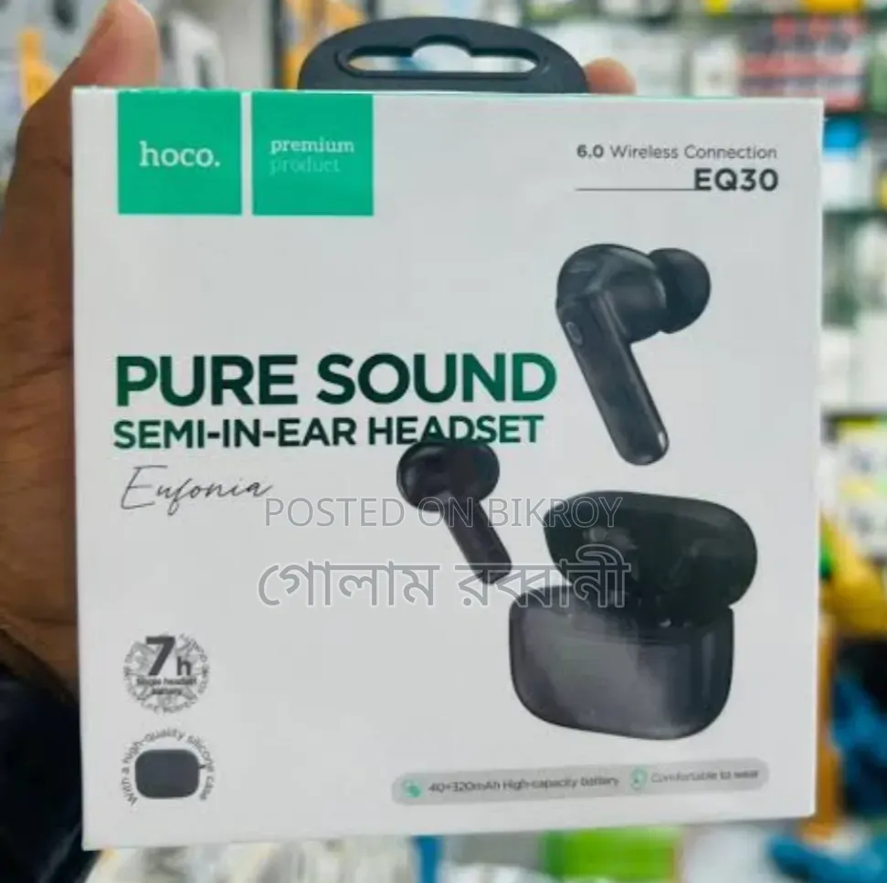Hoco Eq30 TWS Wireless Earbuds
