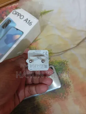 ওপ্পো এ১৬ ৬৪ জিবি সিলভার