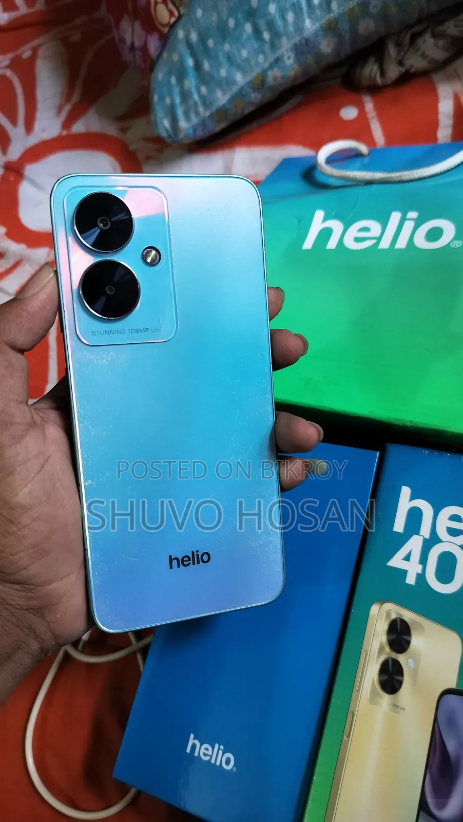 Helio 128 GB Blue