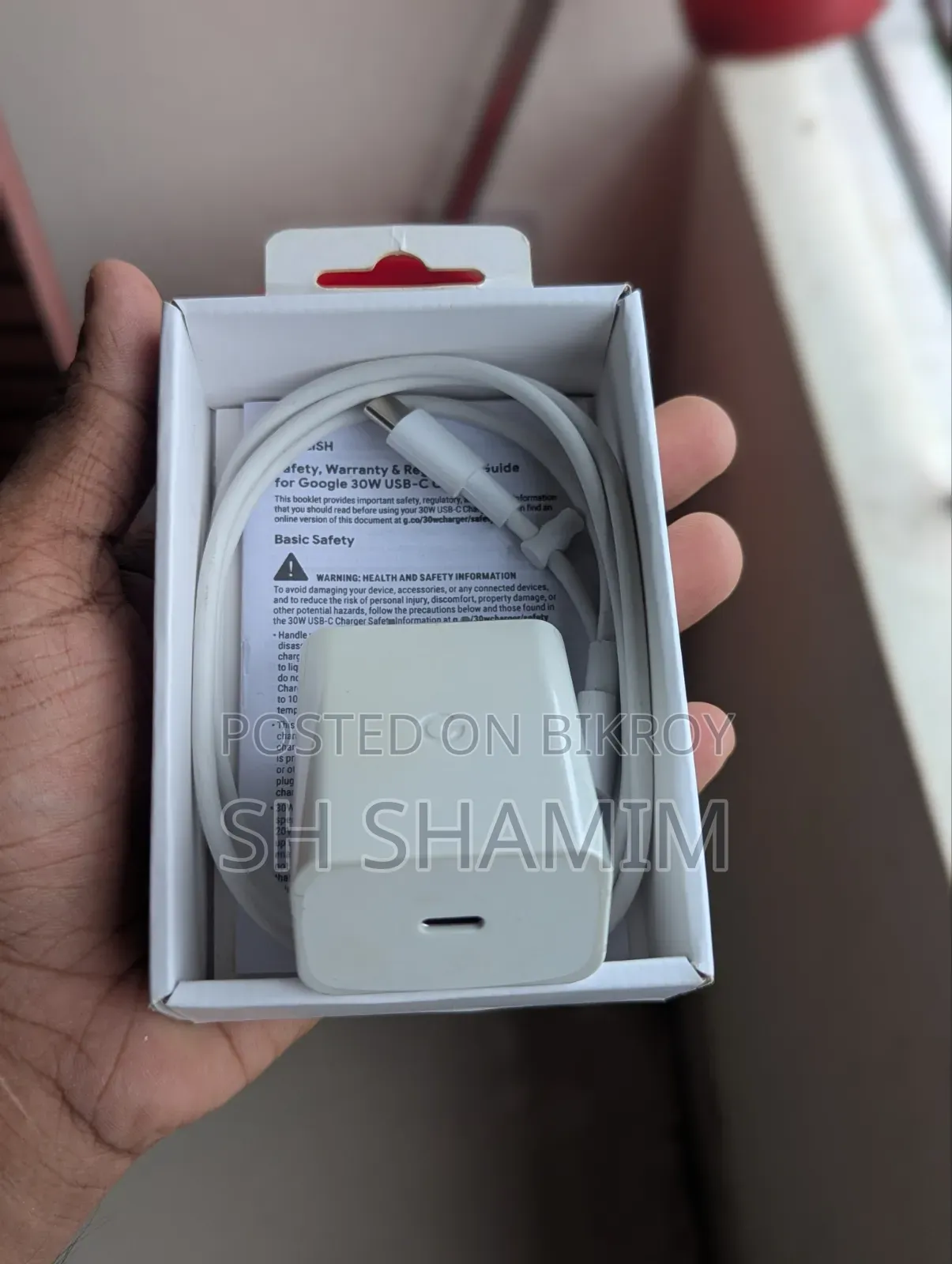 Pixel Charger (30 Watt)