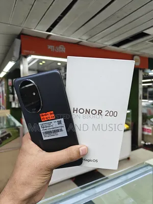 অনার ২০০ ৫১২ জিবি ব্ল্যাক