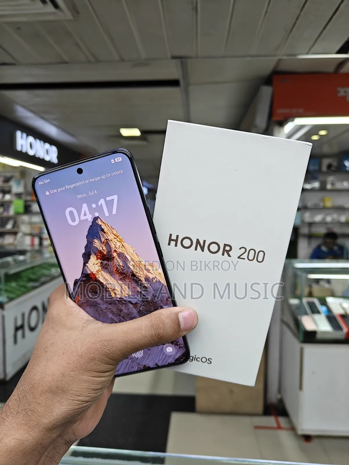 Honor 200 512 GB Black