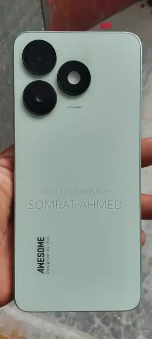 Itel A50 128 GB Blue