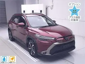 Toyota Corolla Cross 2023 Red