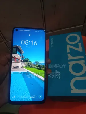 Realme Narzo 50 128 GB Black