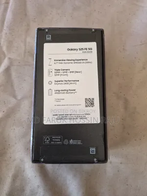 Samsung Galaxy S25 FE 256 GB Blue