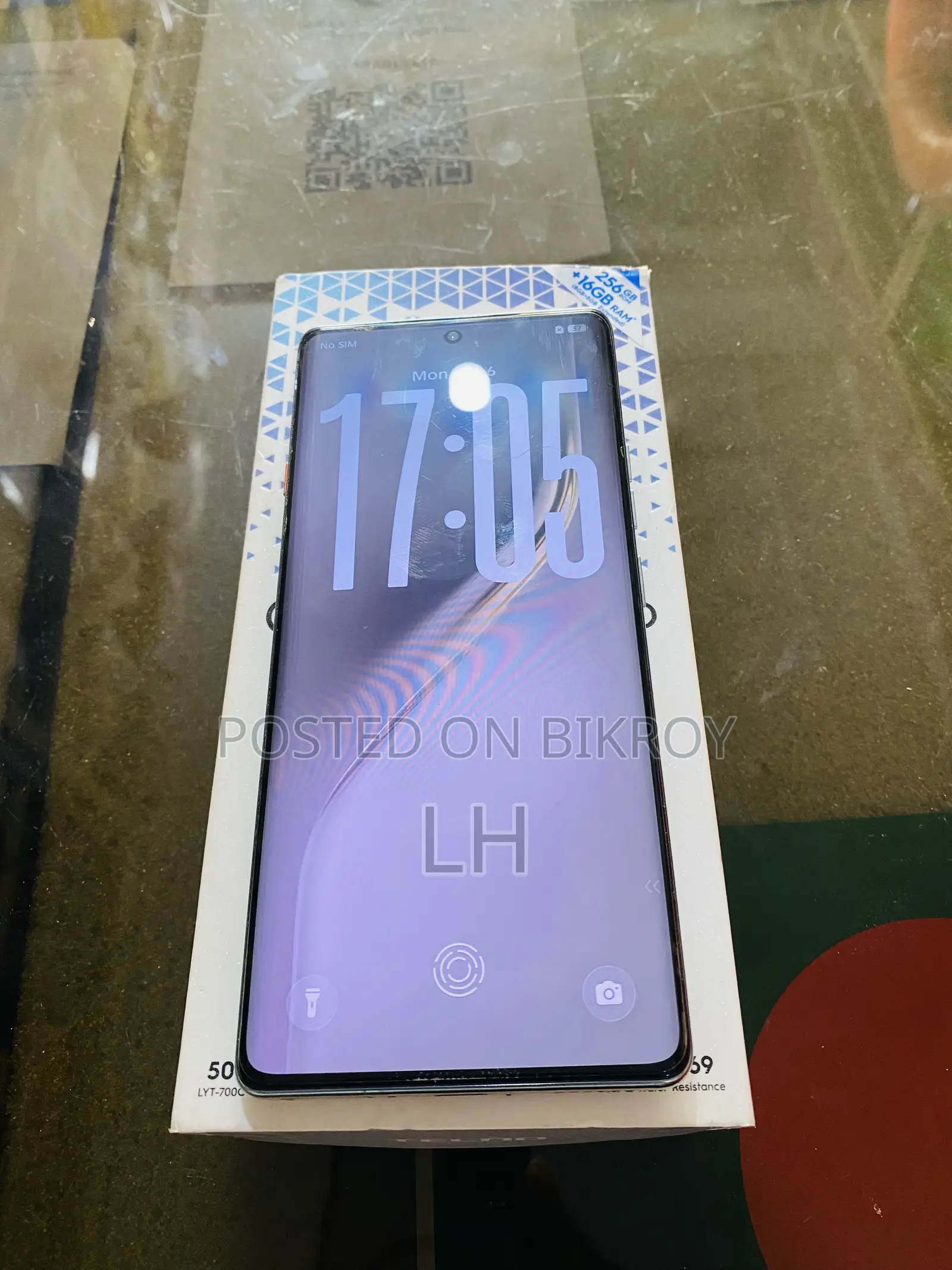 Tecno Camon 40 Pro 4G 256 GB Black