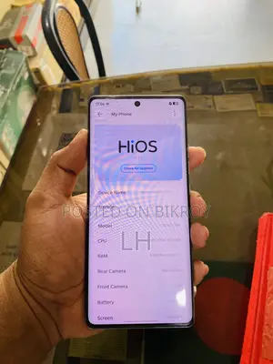 Tecno Camon 40 Pro 4G 256 GB Black