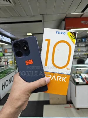Tecno Spark 10 Pro 128 জিবি গ্রে