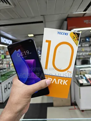 Tecno Spark 10 Pro 128 GB Gray