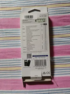 Casio Fx-991cw Scientific Calculator