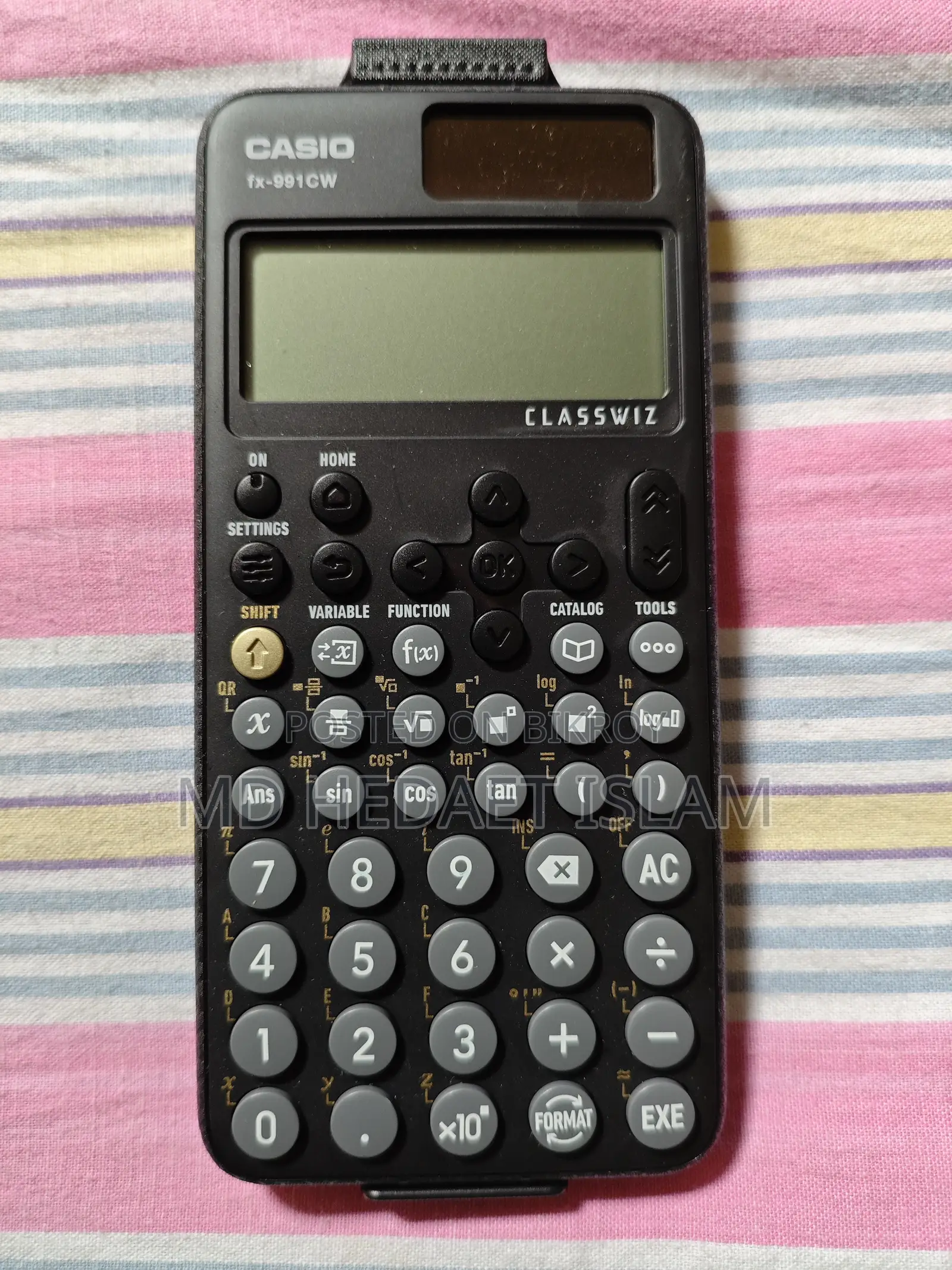 Casio Fx-991cw Scientific Calculator