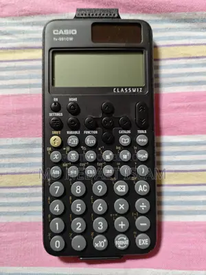Casio Fx-991cw Scientific Calculator
