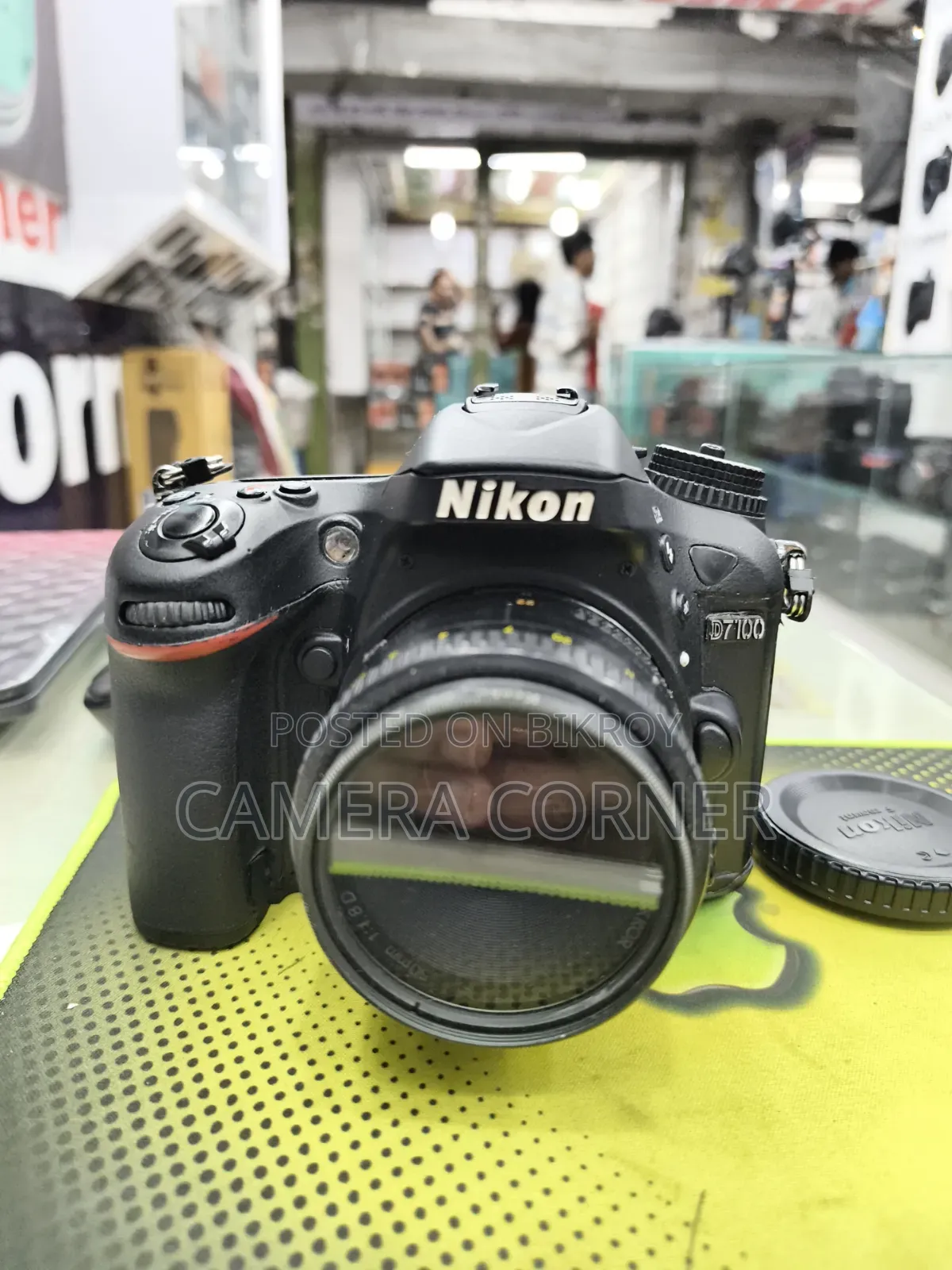 Nikon D 7100 Body With Prime Lens