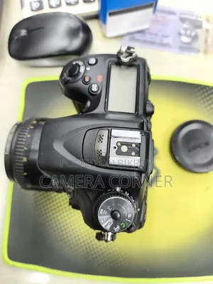 Nikon D 7100 Body With Prime Lens