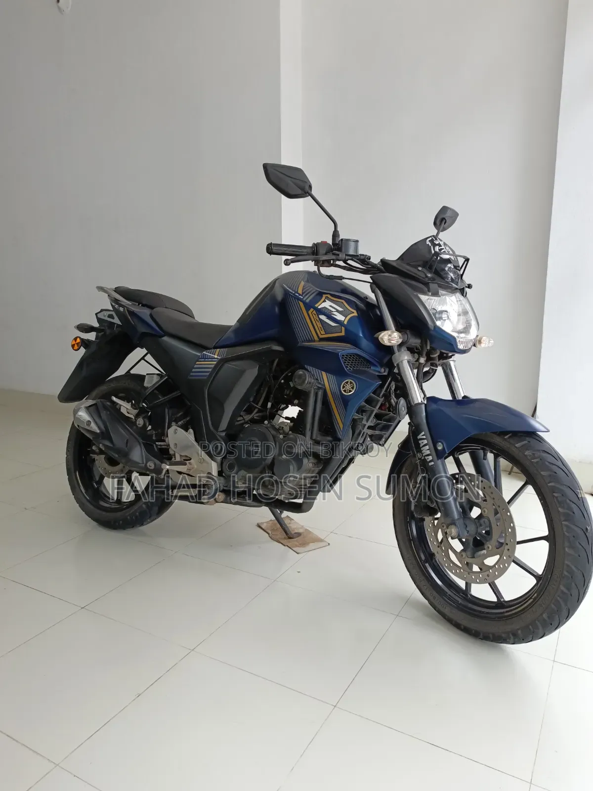 Yamaha FZ 2024 Blue