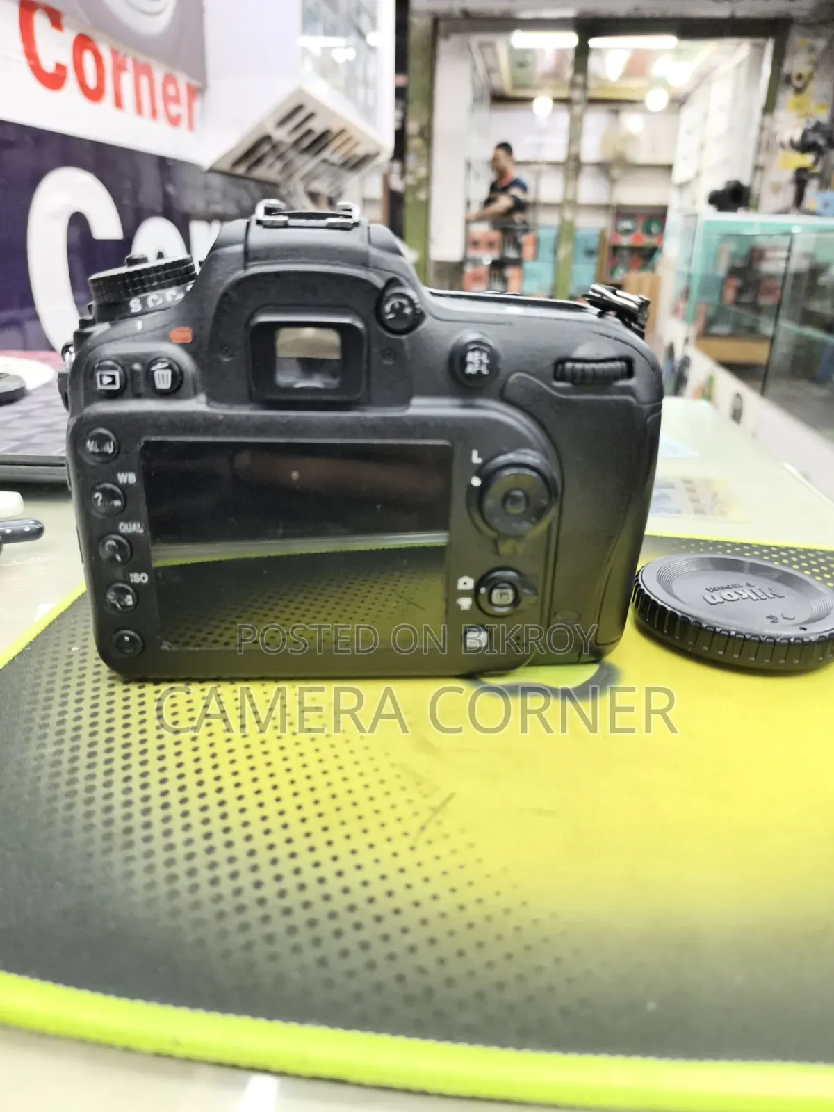 Nikon D 7100 Body With Prime Lens