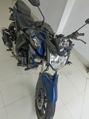 Yamaha FZ 2024 Blue