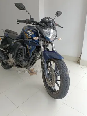 Yamaha FZ 2024 Blue