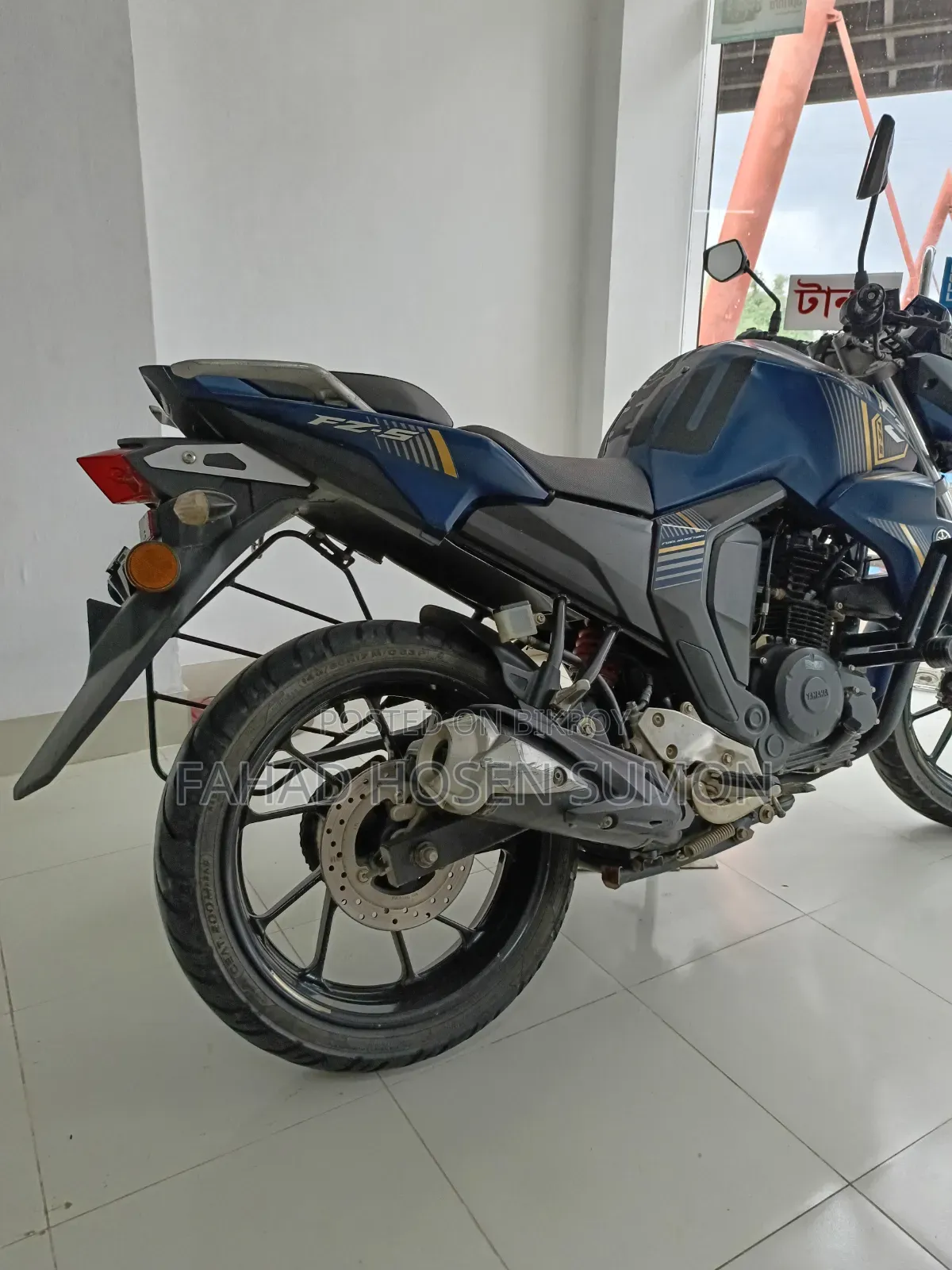 Yamaha FZ 2024 Blue