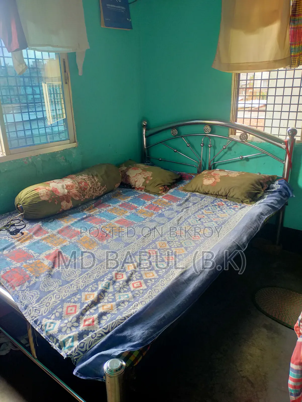 Selling Single Steel Bed