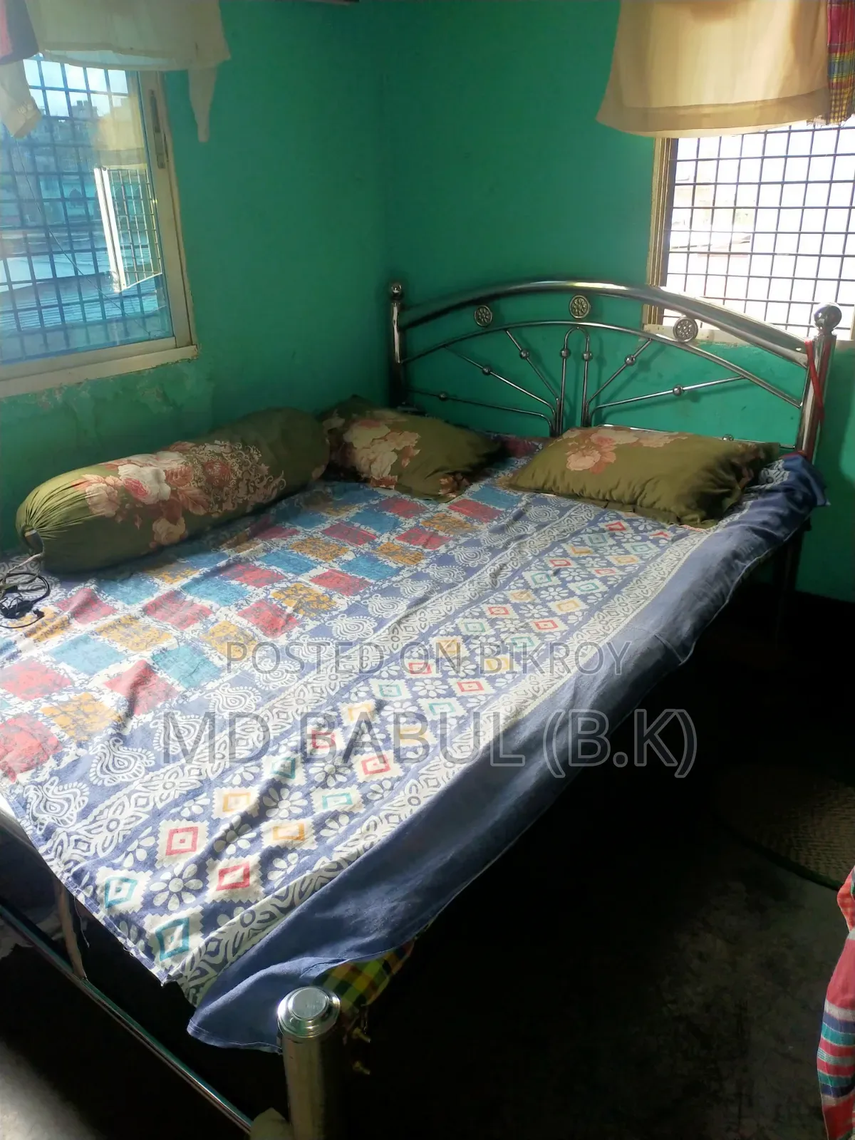 Selling Single Steel Bed
