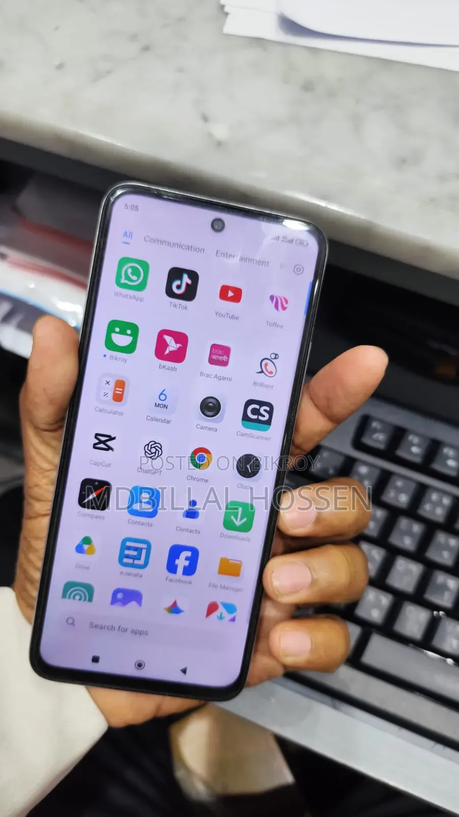 Xiaomi Redmi Note 12 128 GB Silver