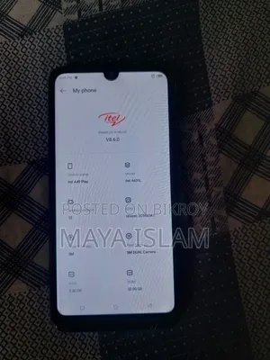 Itel A49 Play 32 GB Blue