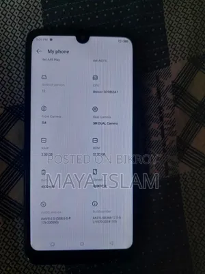 Itel A49 Play 32 GB Blue