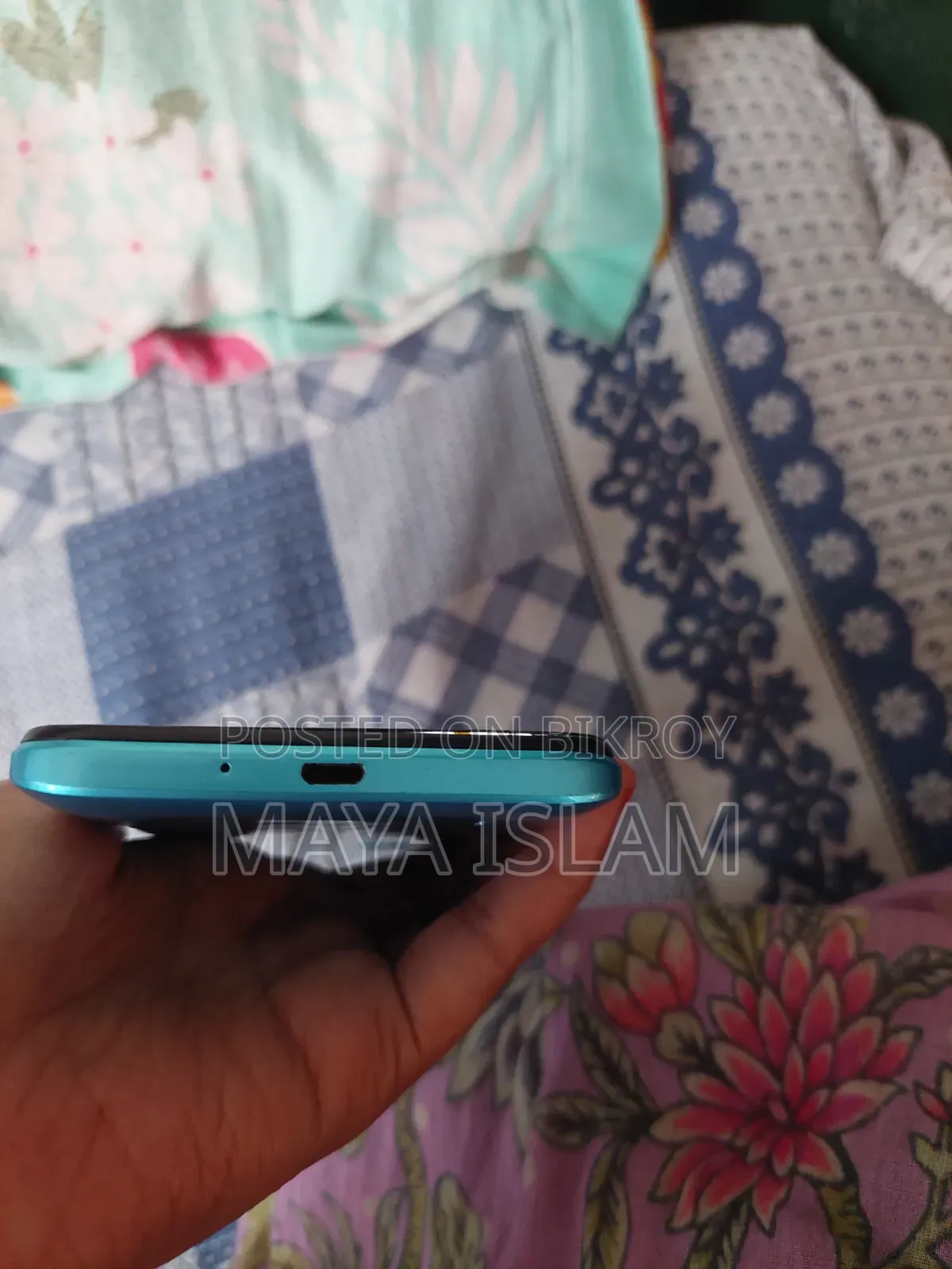Itel A49 Play 32 GB Blue