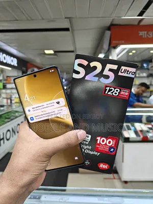 Itel S25 Ultra 128 GB Bronze