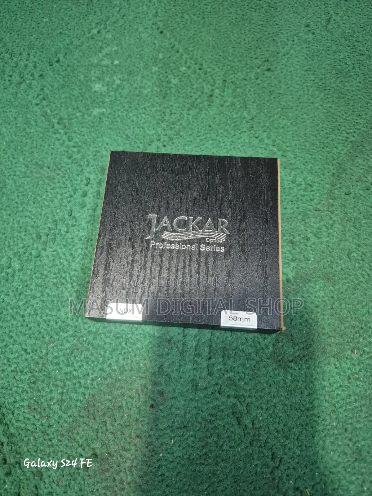 Jacker 58 মিমি এনডি ফিল্টার