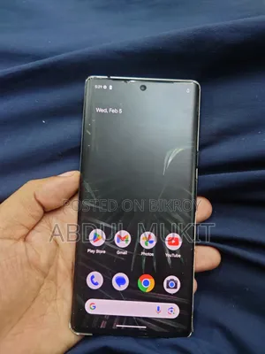 Google Pixel 6 Pro 256 GB Black