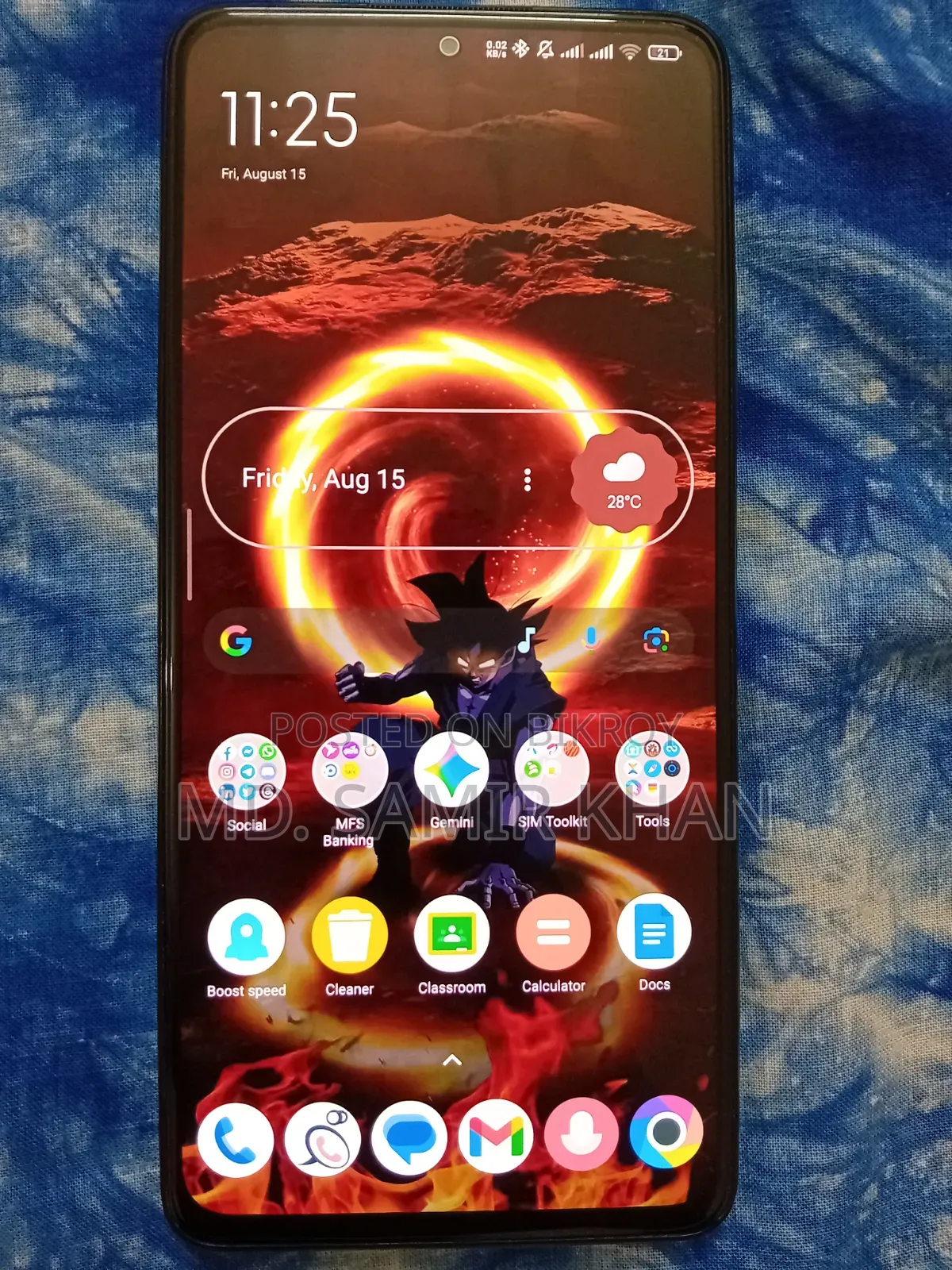 Xiaomi Poco X4 Pro 5G 128 GB Blue
