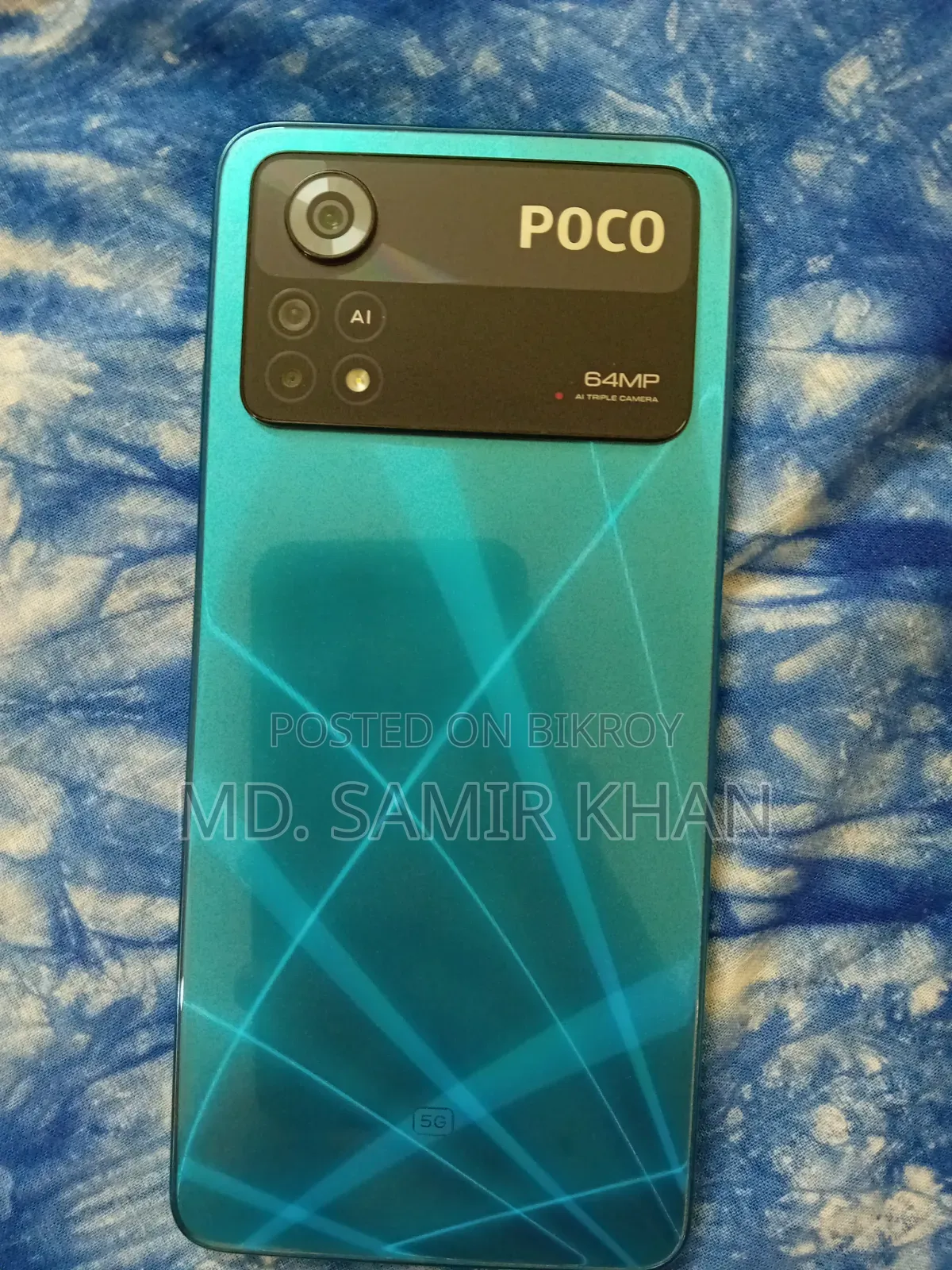 Xiaomi Poco X4 Pro 5G 128 GB Blue