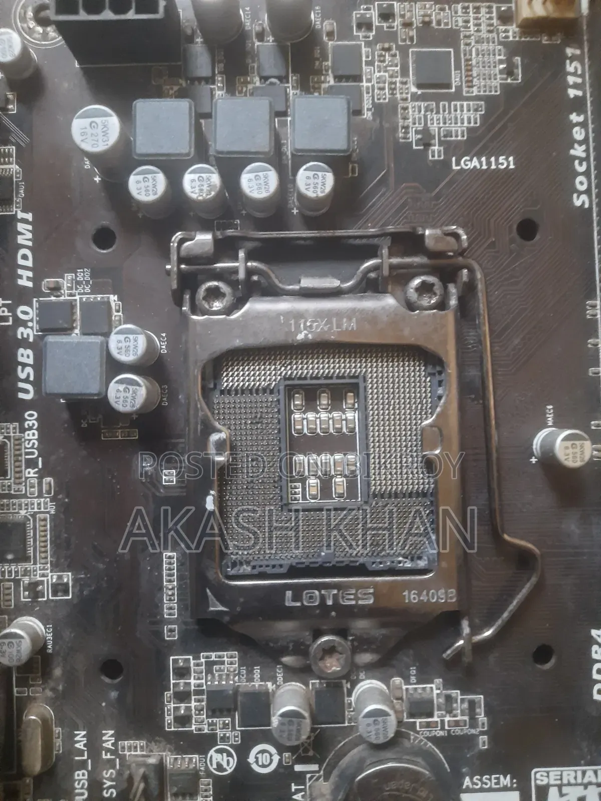 Gigabyte 110m Motherboard for Sell