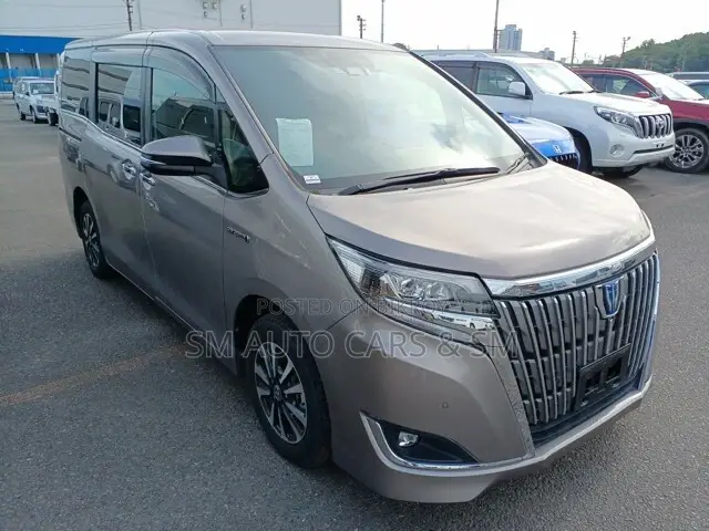 Toyota Esquire 2021 Brown