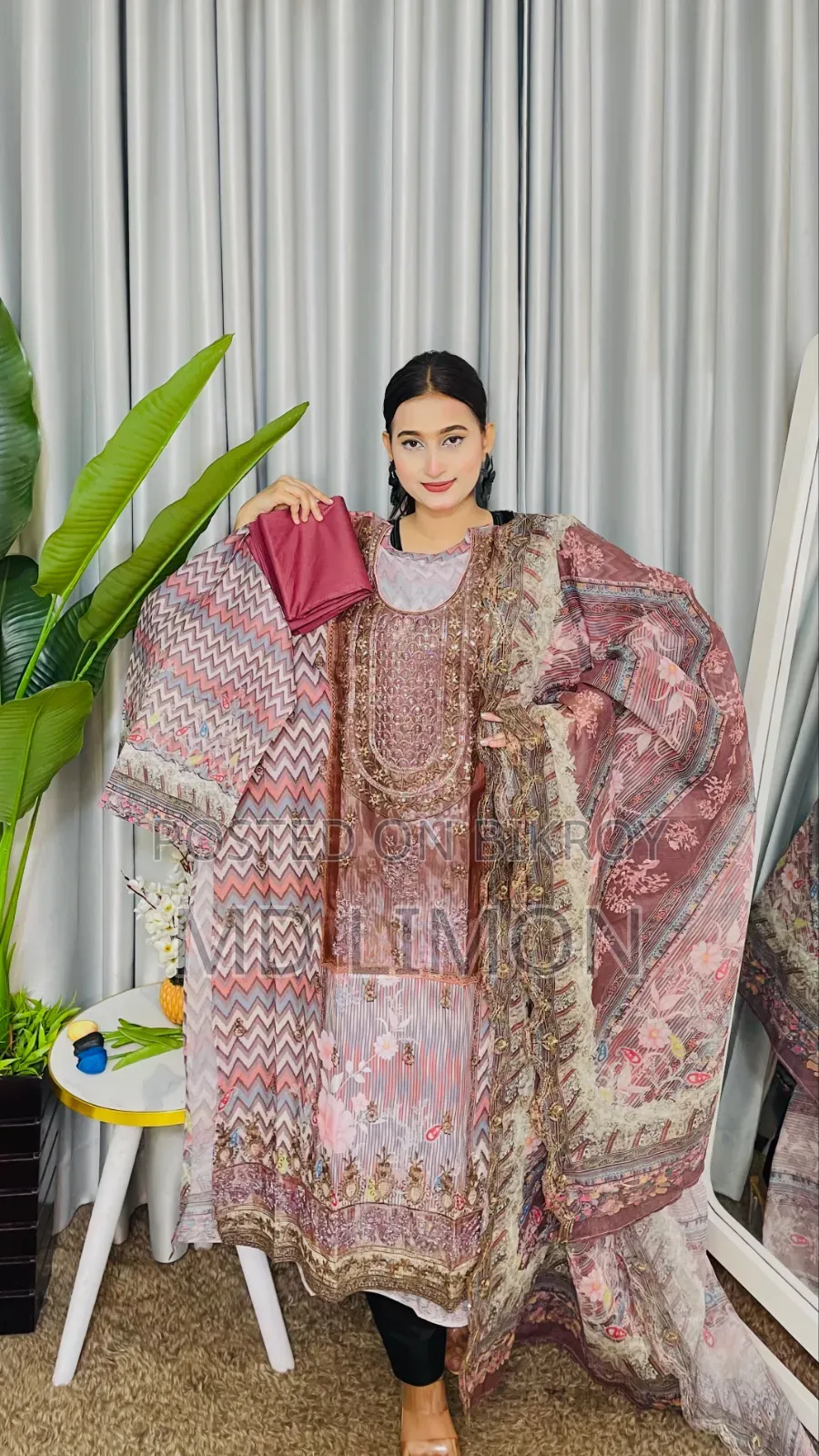Indian Boutique Premium Three-Piece Collection Original Indian