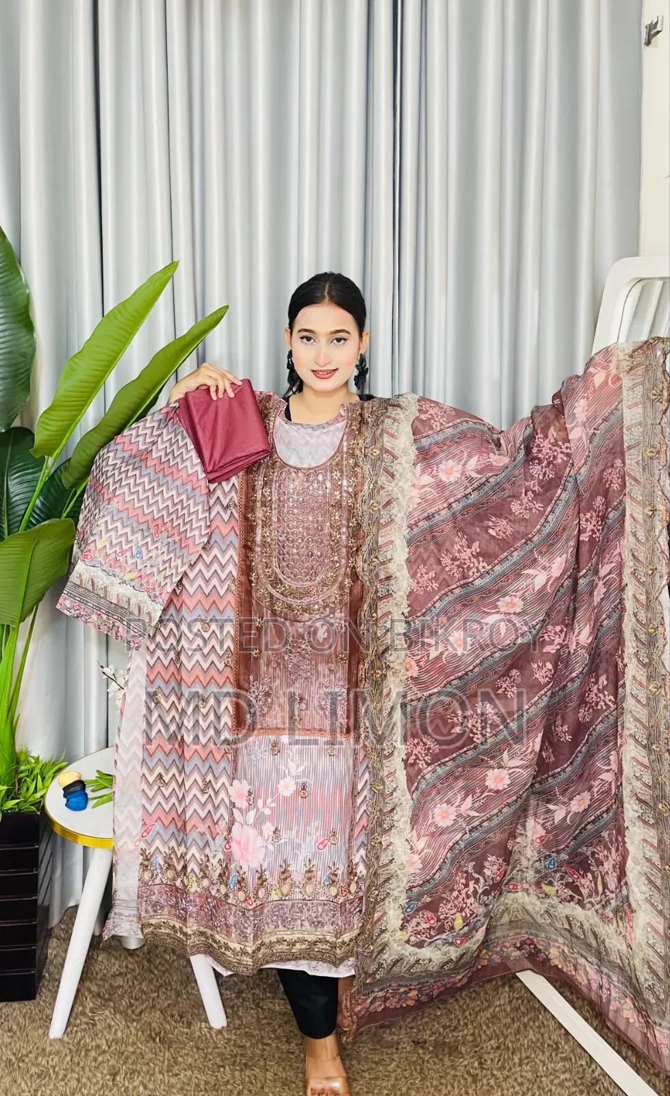 Indian Boutique Premium Three-Piece Collection Original Indian