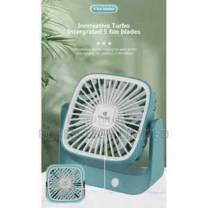 Kisonli F102 Rechargeable Table Fan
