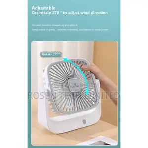 Kisonli F102 Rechargeable Table Fan