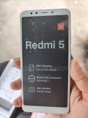 New Xiaomi Redmi 5 32 GB Gold