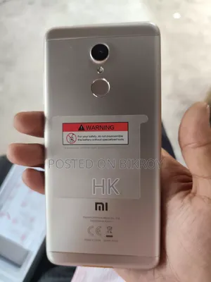 নতুন শাওমি রেডমি ৫ ৩২ জিবি গোল্ড