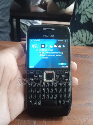 Nokia E71 Black