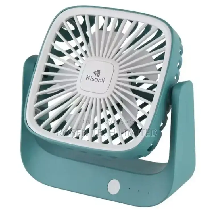 Kisonli F102 Rechargeable Table Fan