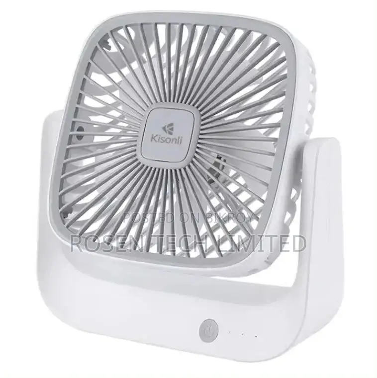 Kisonli F102 Rechargeable Table Fan