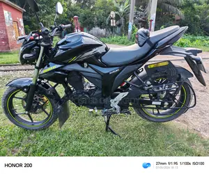 Suzuki Gixxer Monotone 2025 Black