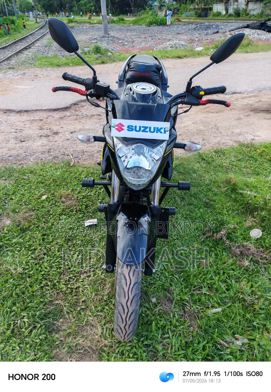 Suzuki Gixxer Monotone 2025 Black