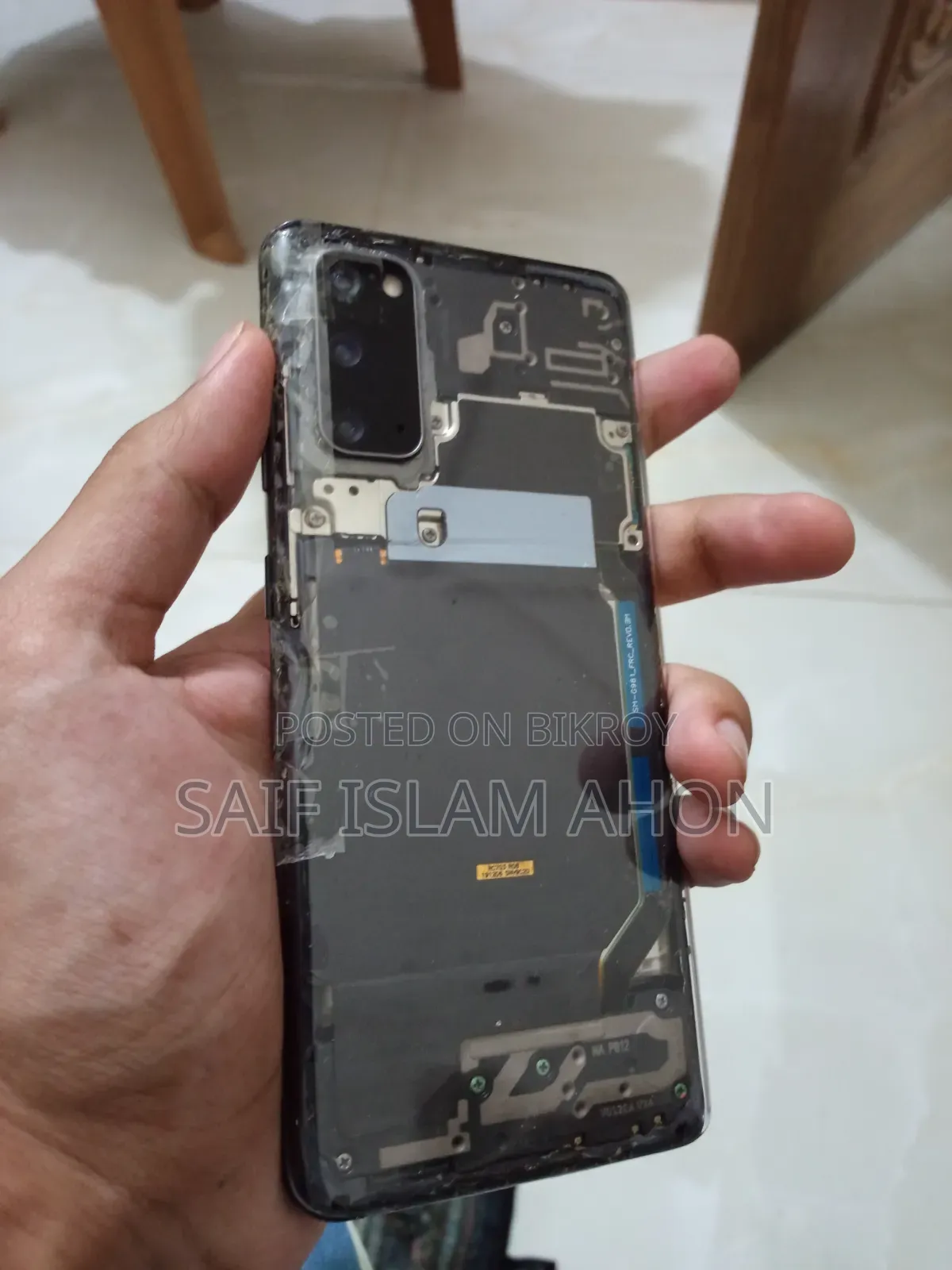 Samsung Galaxy S20 128 GB Blue