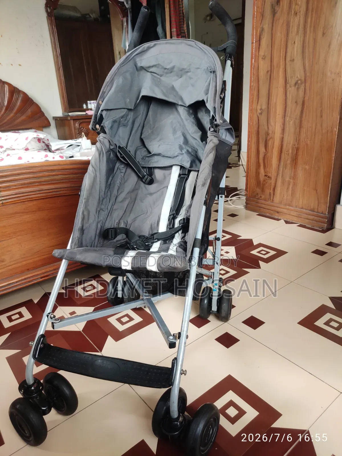 Baby Carrier Trolley Brand: Maclaren Techno